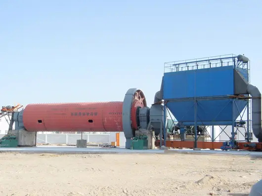 水泥廠球磨機除塵器性能特點