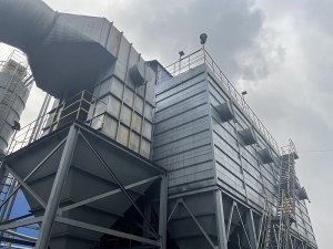 山西焦化廠焦爐機、焦側爐頭除塵器改造項目