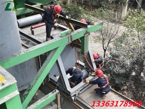 山西焦化廠機側地面站除塵器改造